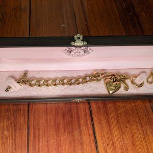 Juicy Couture Charm Bracelet